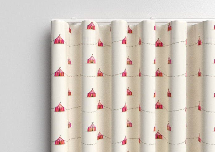 May Day, Big Top Brights - Made to Measure Curtains - Image 13